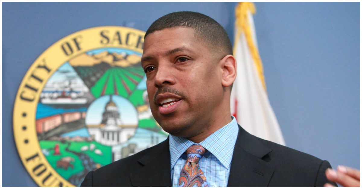 Kevin Johnson Sacramento first Black mayor