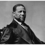 Hiram Revels first African American U.S. Senator