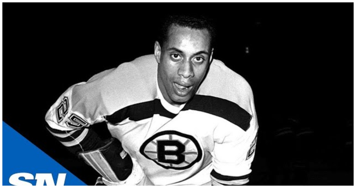 Willie O’Ree NHL first Black player