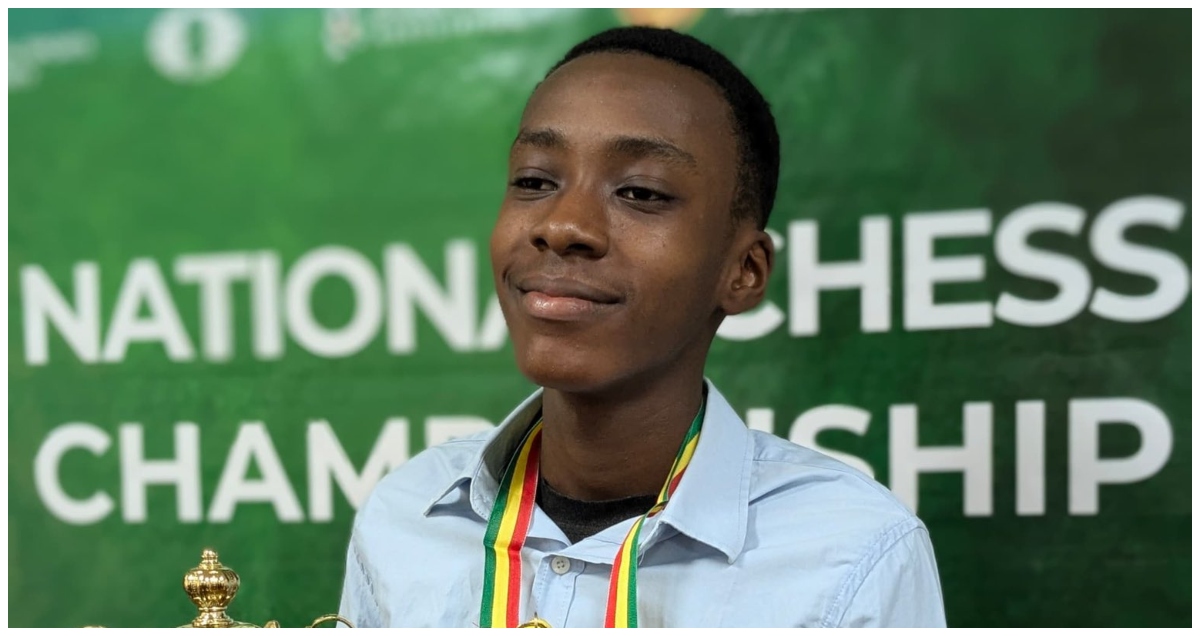 Selikem Amoako, Youngest Ever Ghana National Chess Champion