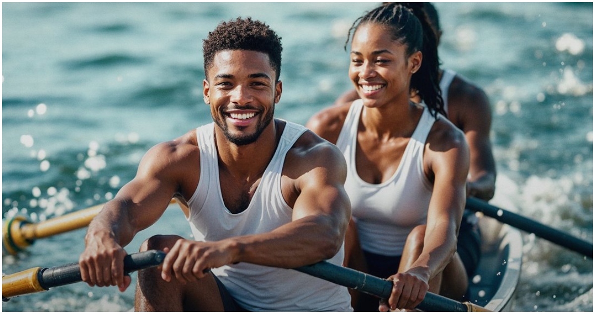 Xavier University co-ed rowing program