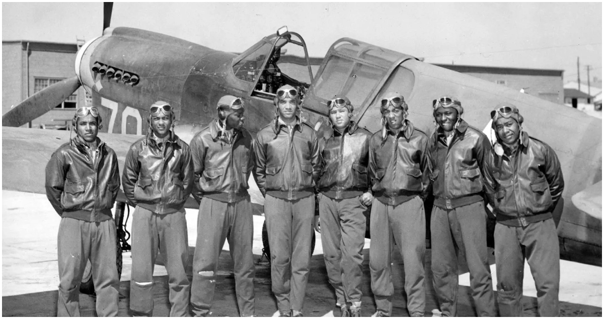 US Air Force Restores Training Videos Honoring Tuskegee Airmen, the First Black Pilots Who Redefined Courage and Forced Military Desegregation