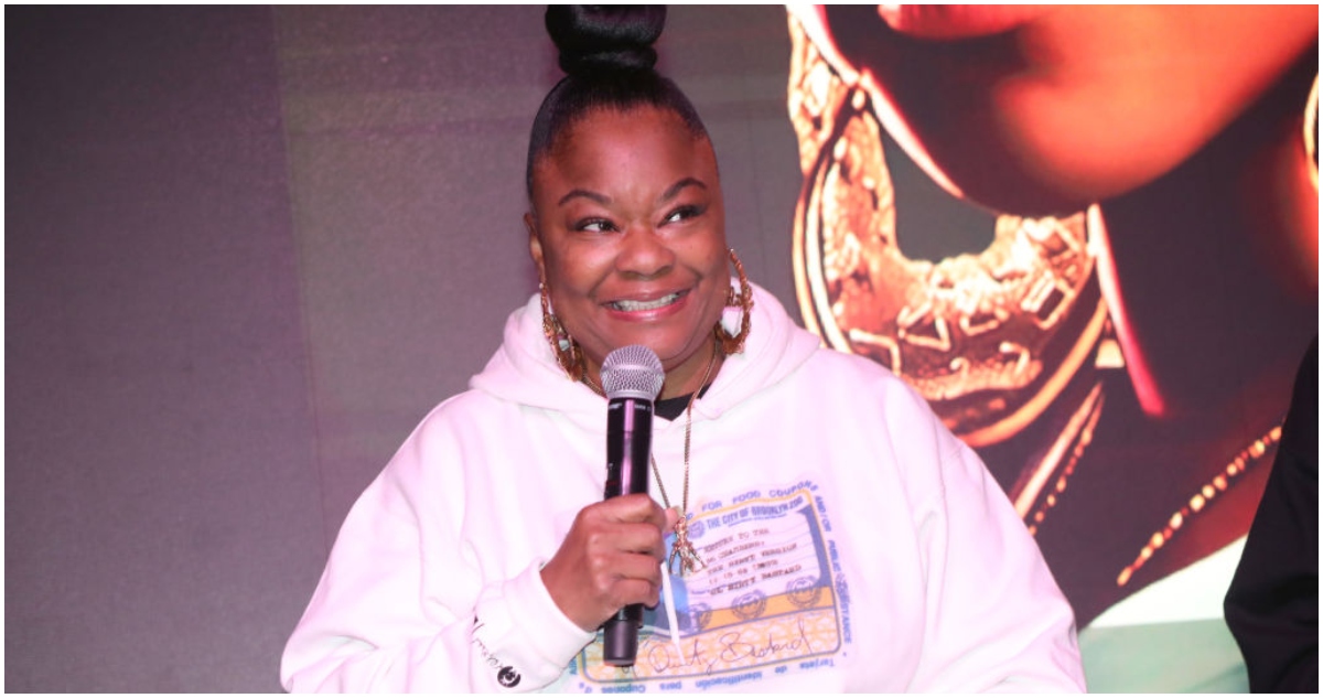 Roxanne Shante Grammy Lifetime Achievement Award