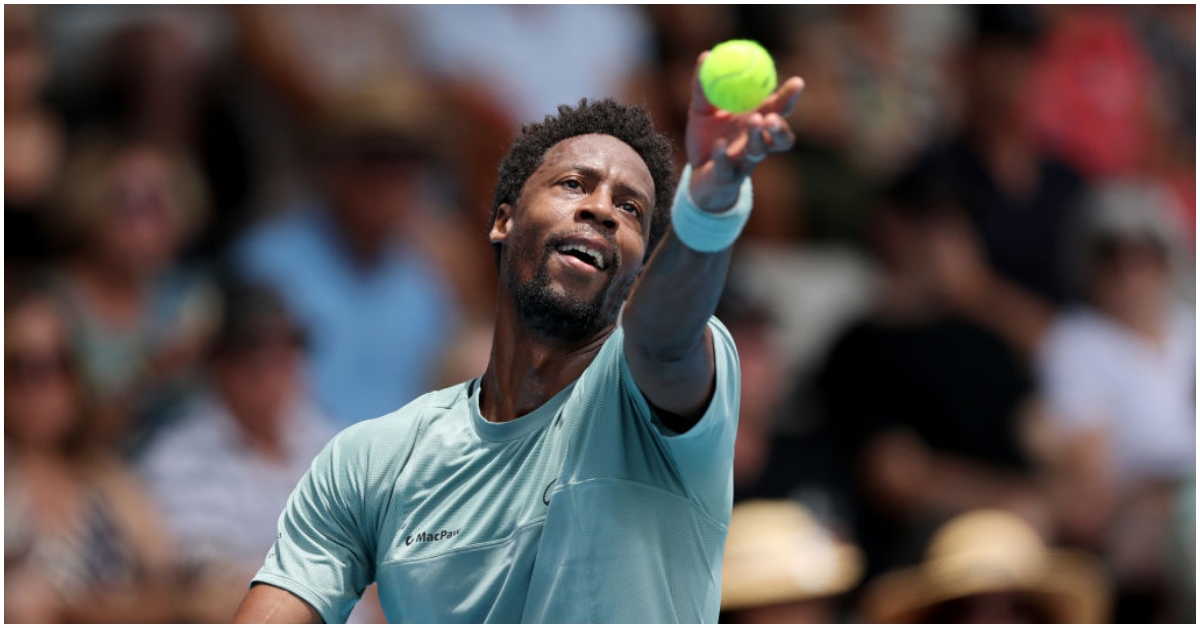 Tennis Champion Gael Monfils Makes History as First Player to Win ATP Tour Title at the ‘Old’ Age of 38