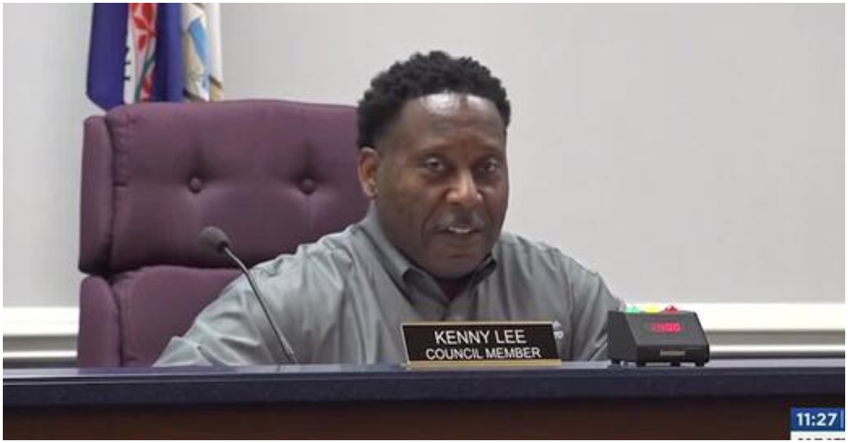 Kenny Lee elected first Black mayor of Waynesboro