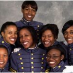 First Black Female Graduates from The Citadel 2002