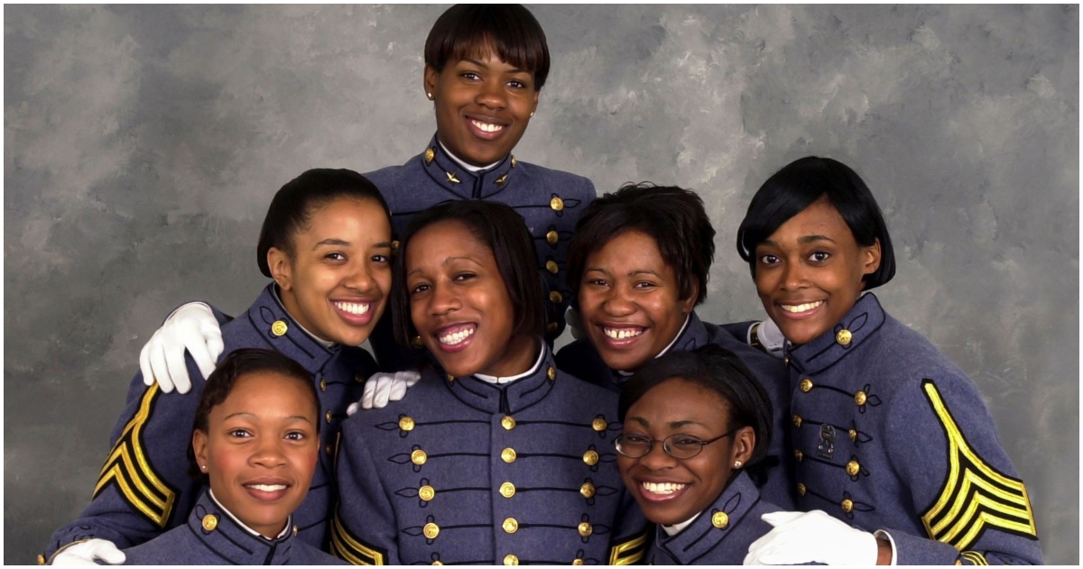 First Black Female Graduates from The Citadel 2002