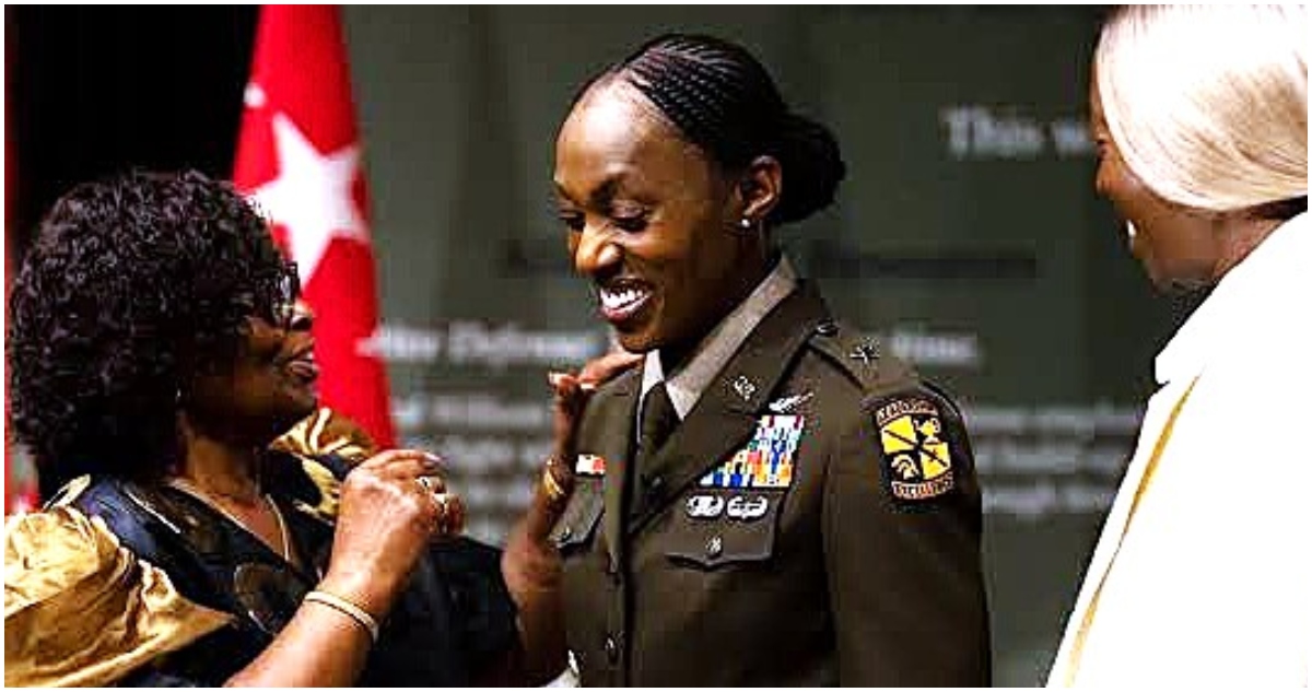 Amanda Azubuike: The First Nigerian Woman to Attain Brigadier General Rank in the US Army, Inspiring a New Generation of Leaders