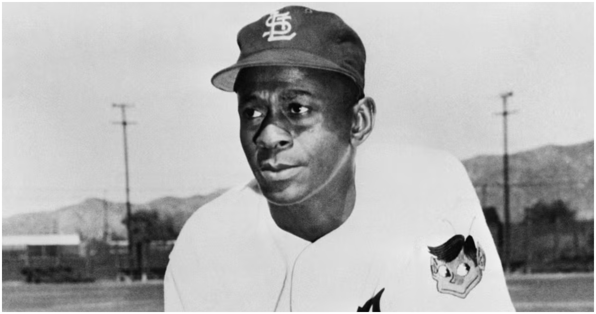 Satchel Paige first Black pitcher in the American League