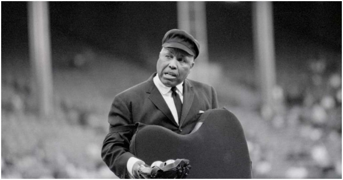 Emmett Ashford first Black umpire