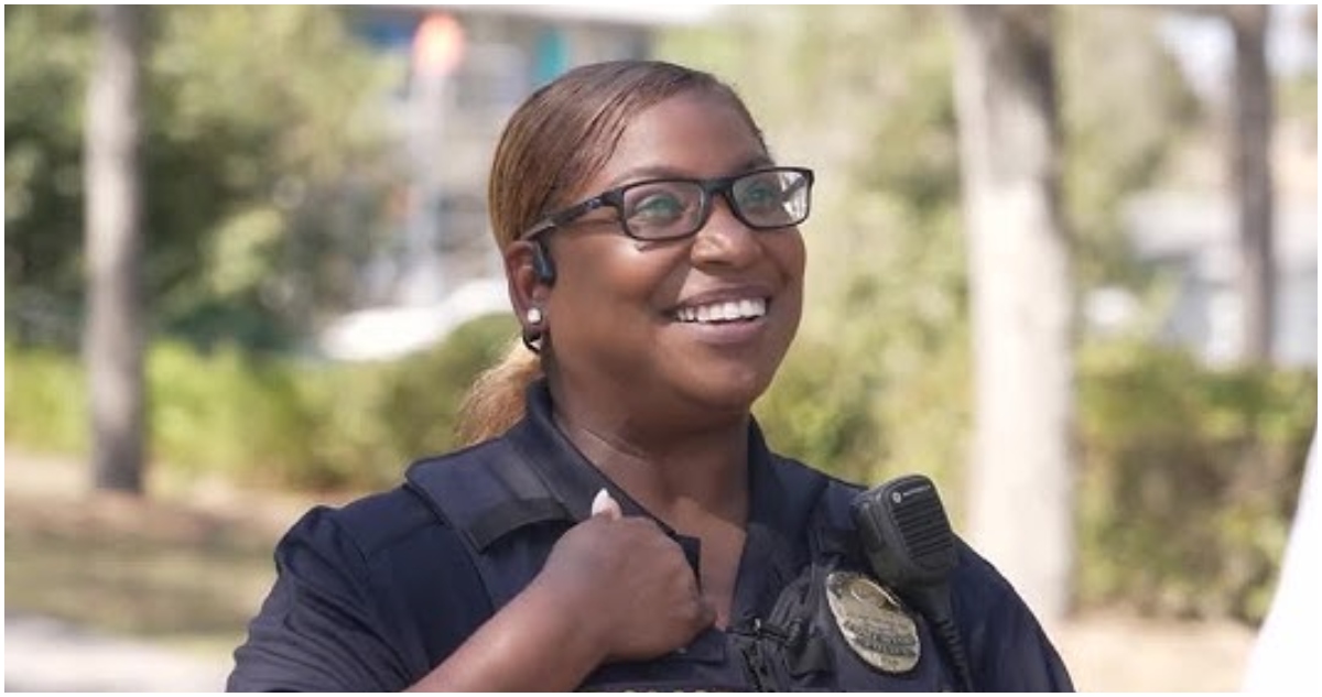 First Black female sergeant Fort Myers