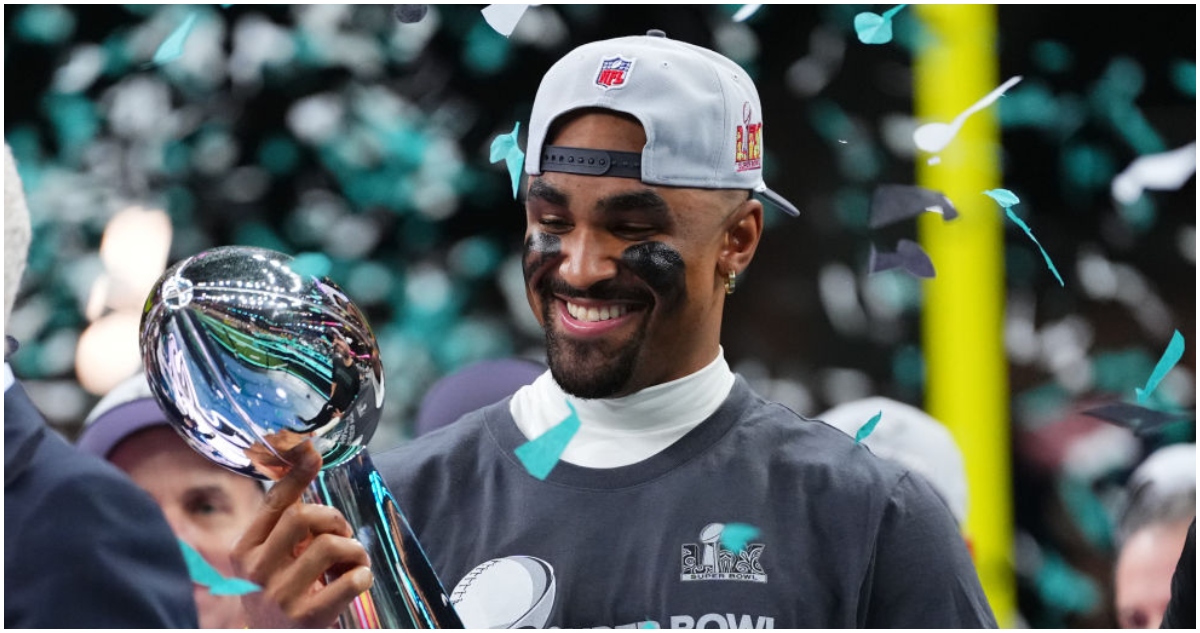 First Black quarterback to win Super Bowl for Eagles