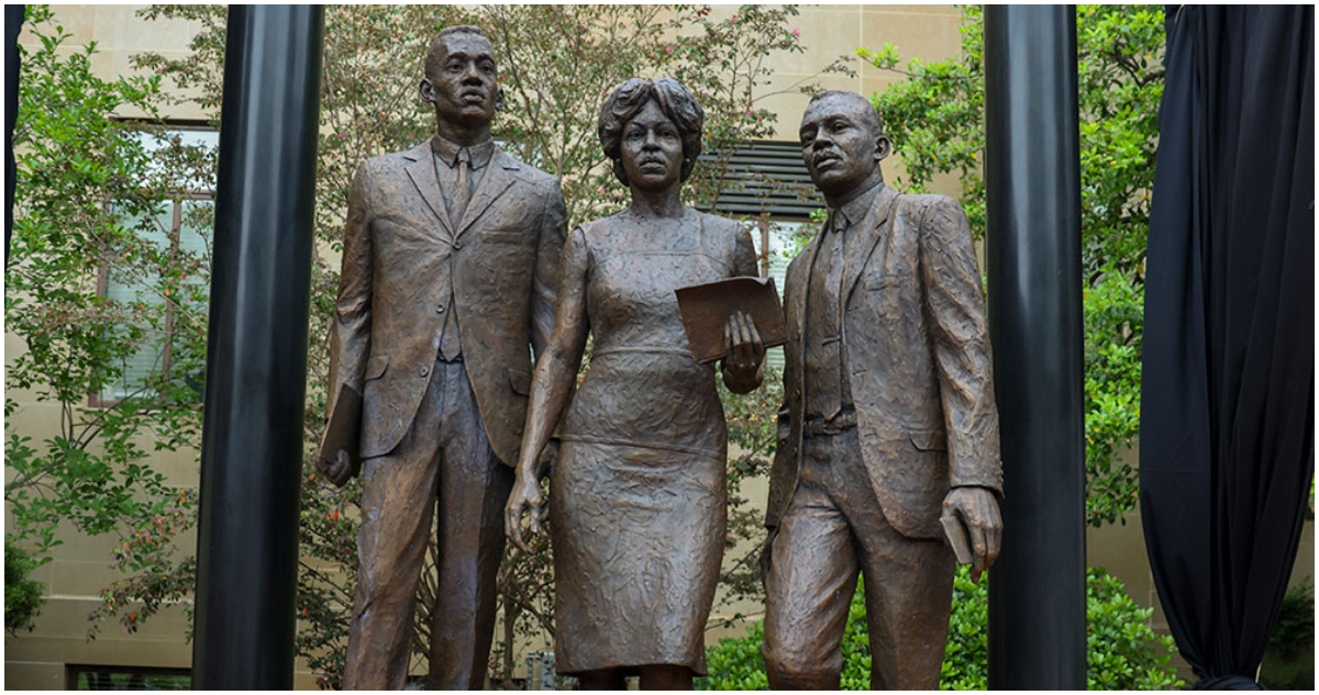 ETSU Honors the First Black Students Who Desegregated Its Campus with a New Memorial Featuring Life-Sized Bronze Statues