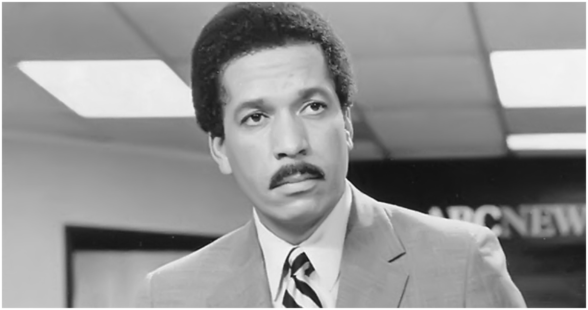 Max Robinson first Black news anchor