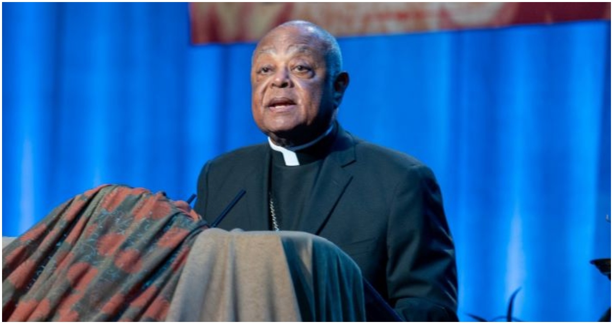 Wilton Gregory Became the First Black Cardinal and Washington’s First Black Archbishop, Honoring a Legacy of Faith and Justice