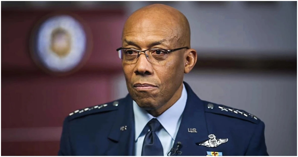 CQ Brown Jr., First Black Joint Chiefs Chairman Since Colin Powell, Ends Historic Tenure Amid Pentagon Changes