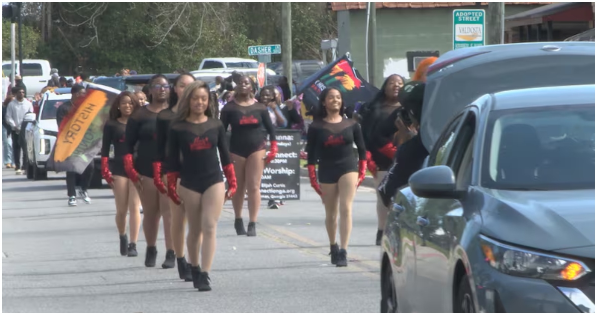 Sam Allen Leads Valdosta’s First Black History Parade as City’s First Black Superintendent Honoring Education and Legacy