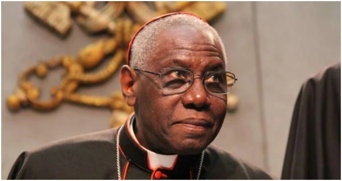 Cardinal Robert Sarah Poised to Become the 21st Century’s First Black Pope, Marking a Historic Shift in the Catholic Church