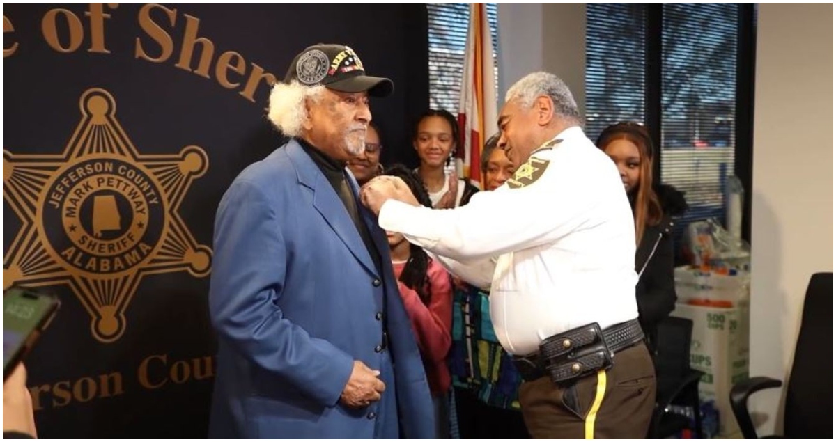 Sergeant Louie E. Smoke Honored at 83 for Trailblazing 34-Year Career as Jefferson County’s First Black Deputy