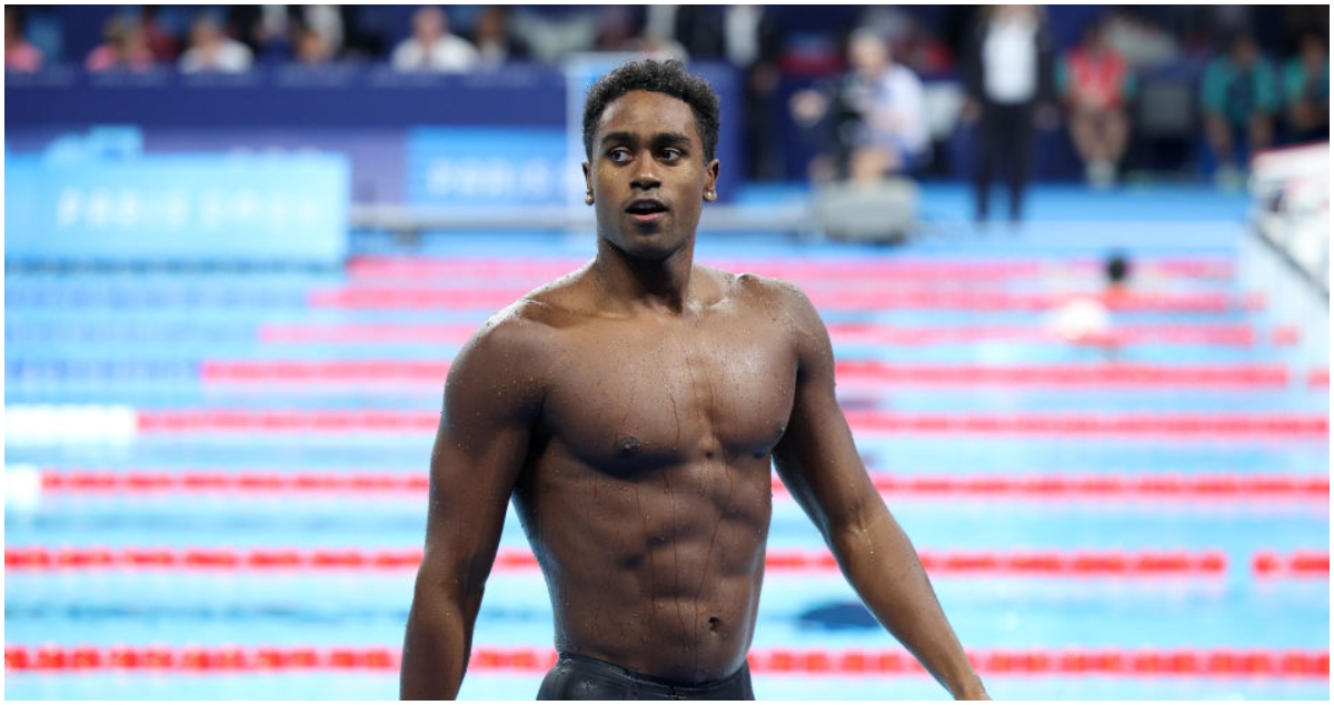 Joshua Liendo Made Waves as First Black Canadian Olympic Medalist in Swimming, Inspiring a New Generation