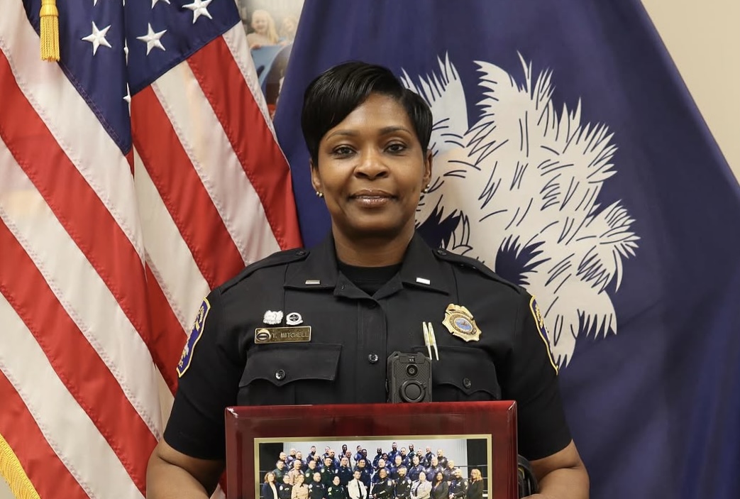 Charleston’s First Black Woman Police Captain Tonatte Mitchell Reflects on a Year of Leadership, Mentorship, and Community Impact