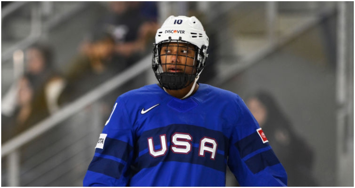 Laila Edwards Dominates as Team USA’s First Black Woman, Winning Awards, Leading Championships, and Paving the Way for Future Hockey Stars!