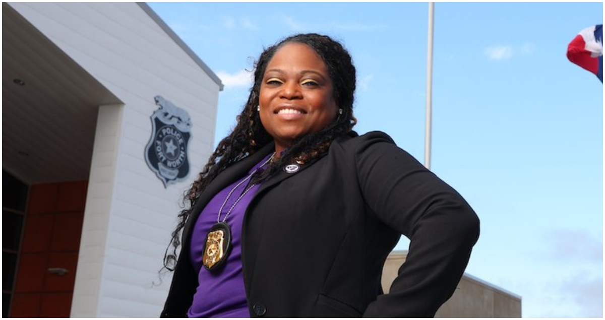 Monica Martin Fort Worth deputy chief