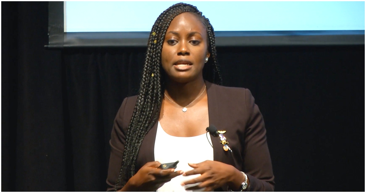 Wendy Okolo NASA Aerospace Engineer