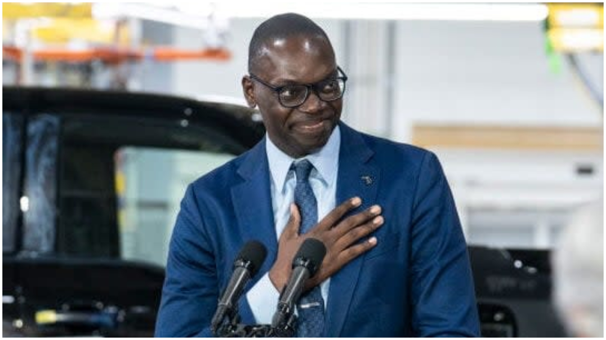 Garlin Gilchrist Launches Campaign to Become Michigan’s First Black Governor, Pledging Innovation and Economic Growth