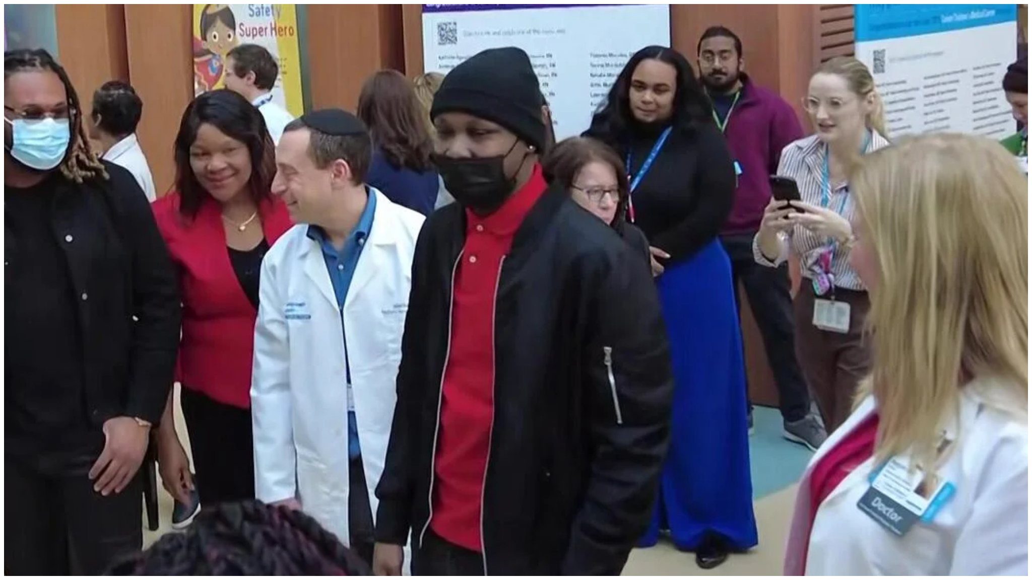 Sebastien Beauzile Becomes the First New Yorker Cured of Sickle Cell Anemia, Ending a Lifetime of Pain