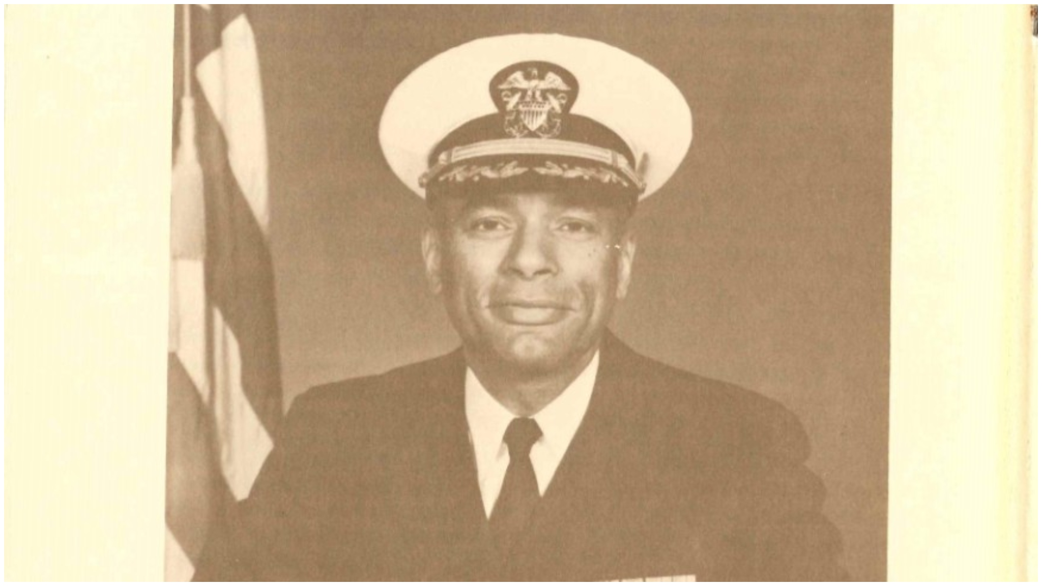 First Black Naval Chaplain George Jones