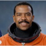 First Black astronaut to walk in space