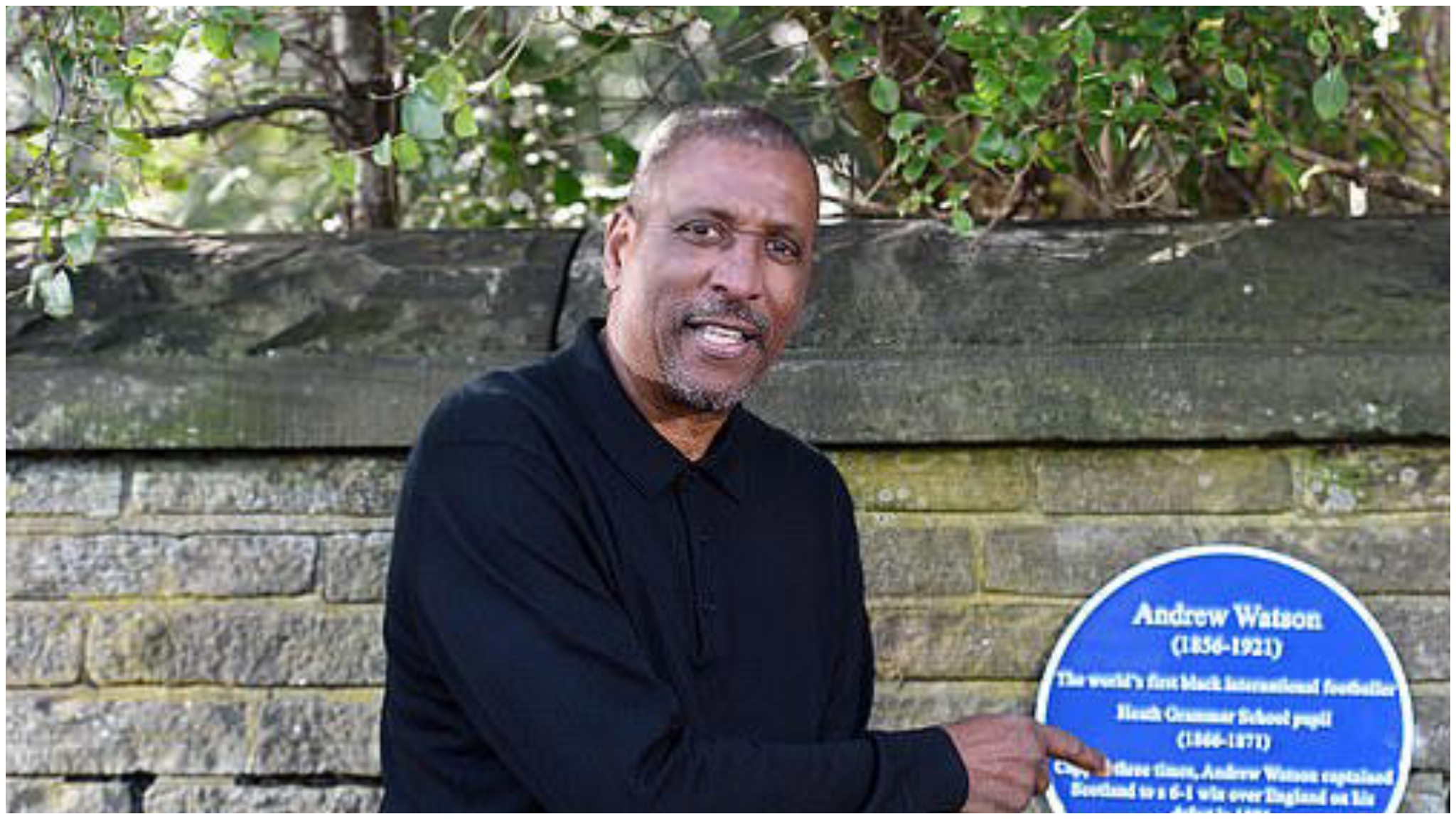 Andrew Watson Honored with Plaque at Former School for Pioneering Role as Football’s First Black International