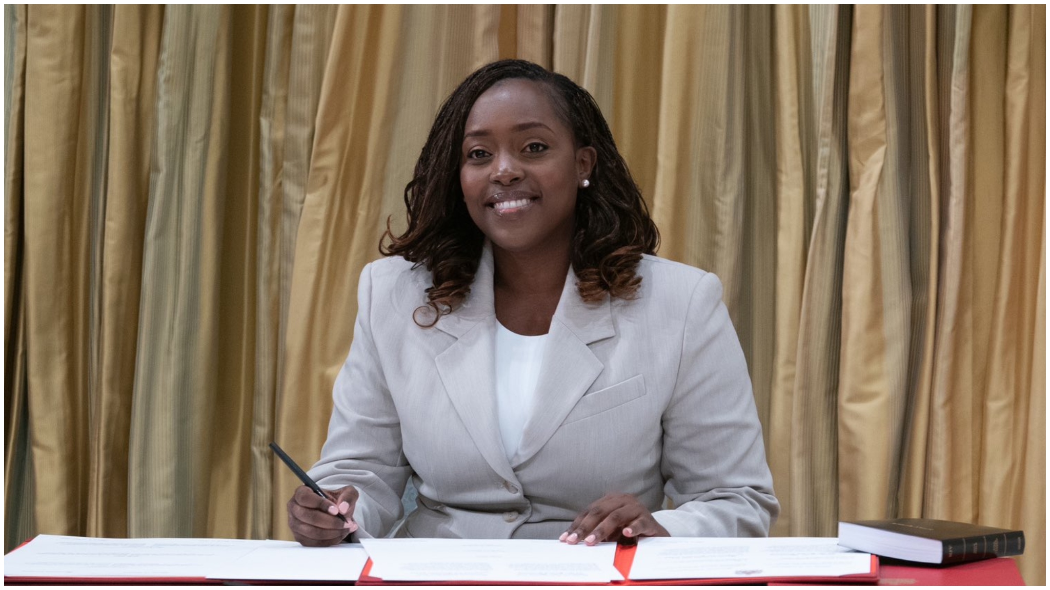 Arielle Kayabaga Strengthens Democracy as First Black Woman to Represent London West in Parliament