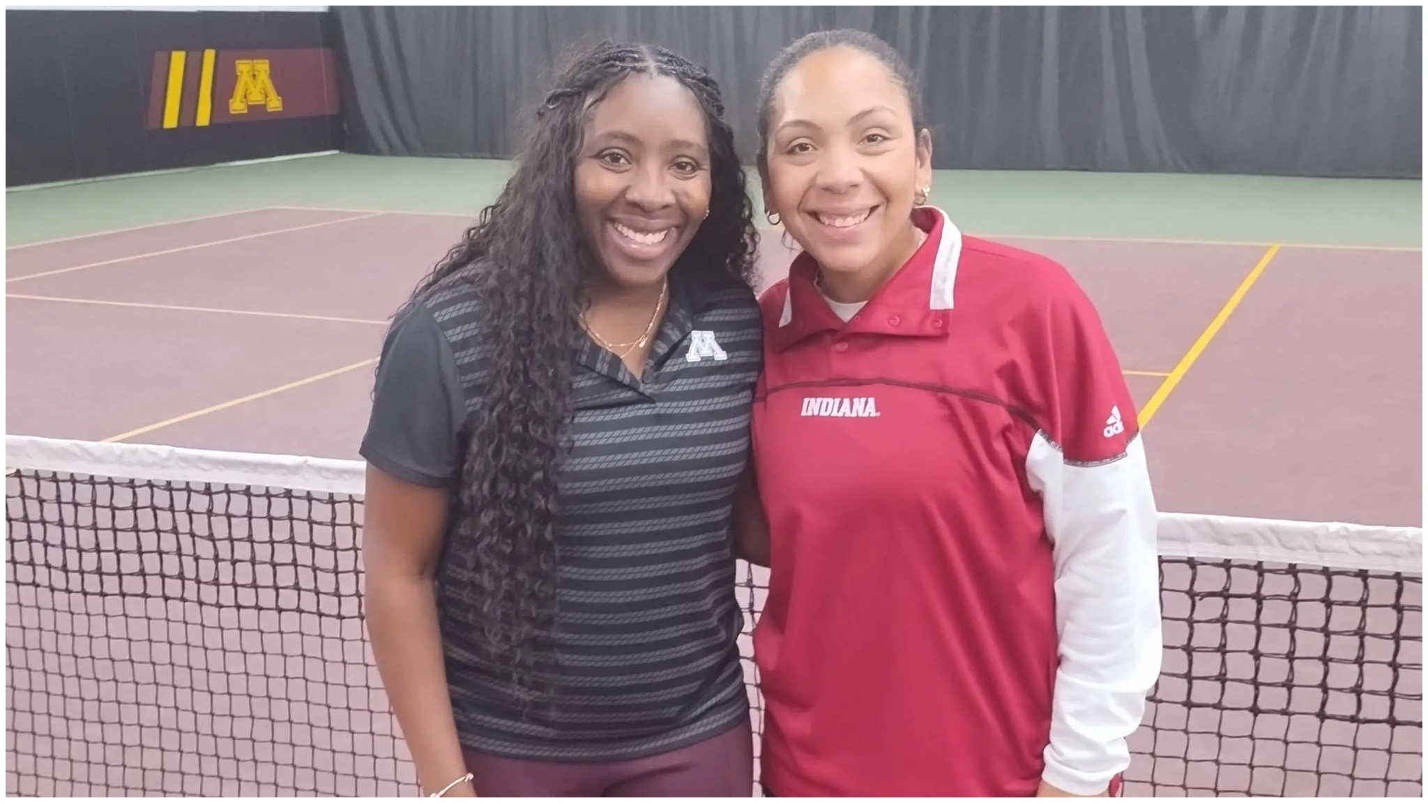 Former HBCU Teammates Make Big Ten History as First Black Women Head Coaches to Face Off in Women’s Tennis Match
