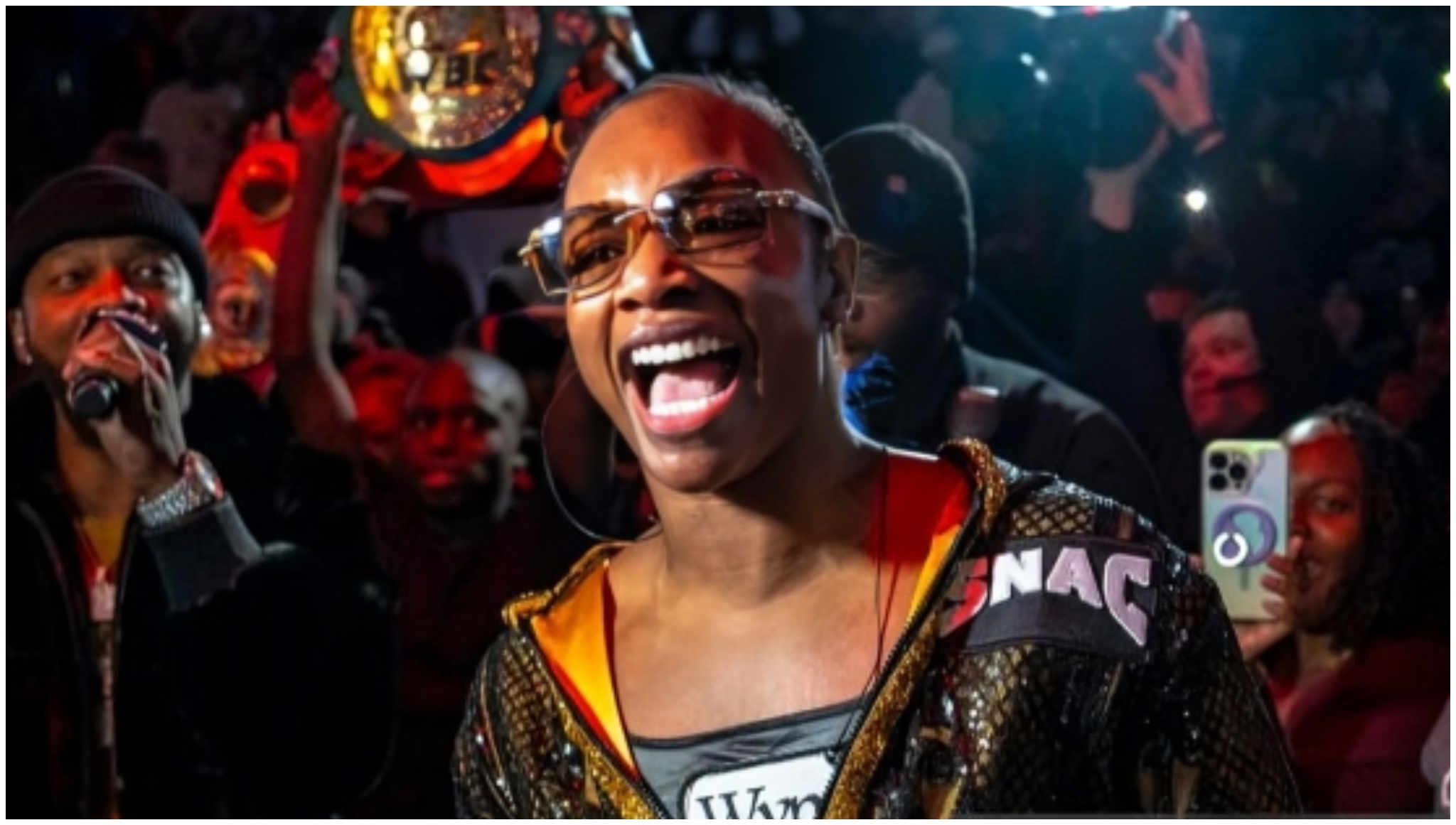 Claressa Shields BET nomination