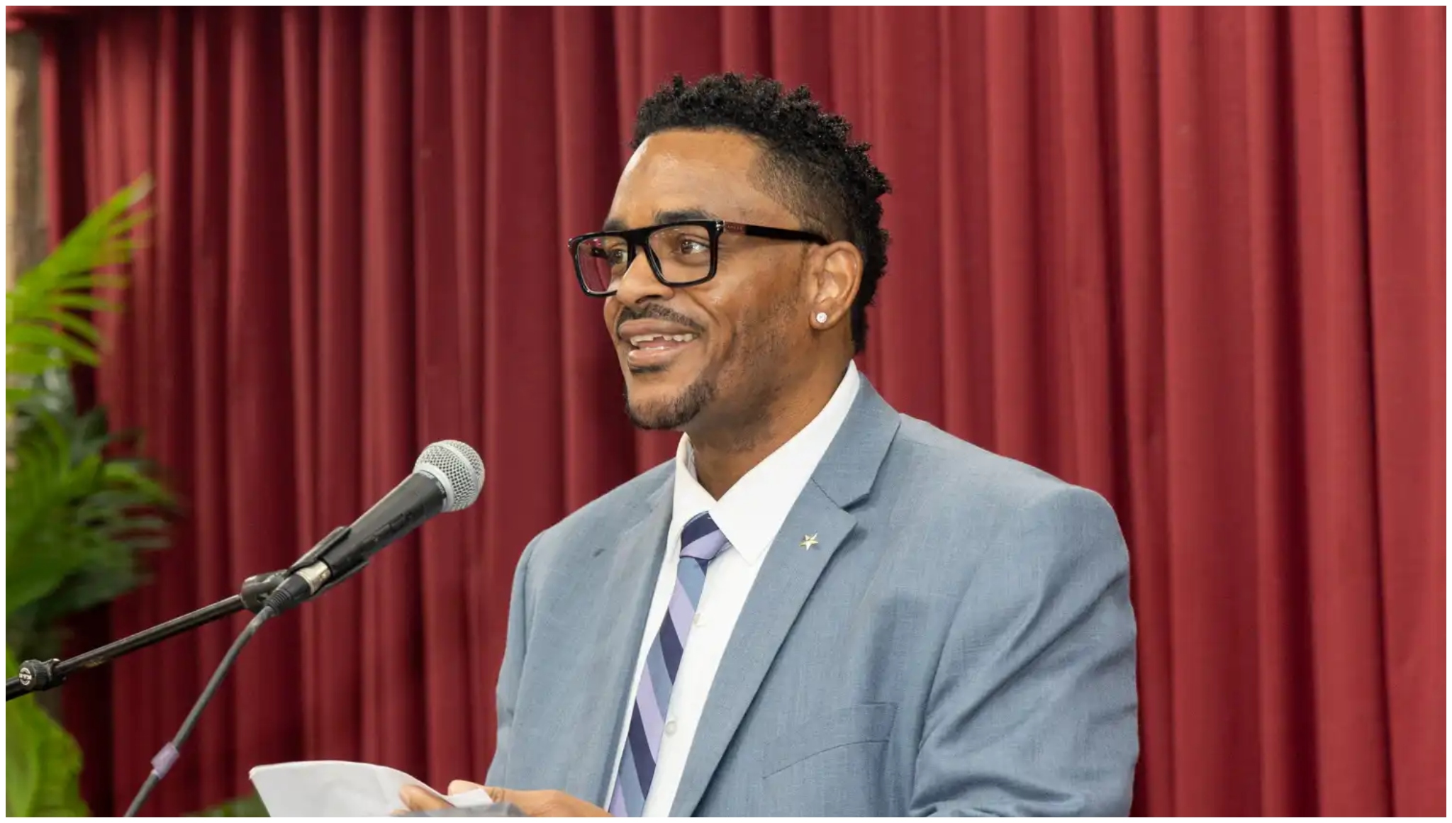 Kahlil Wilson first Black postmaster Jamaica Queens