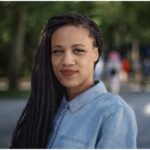 Black curator preserving artistic heritage