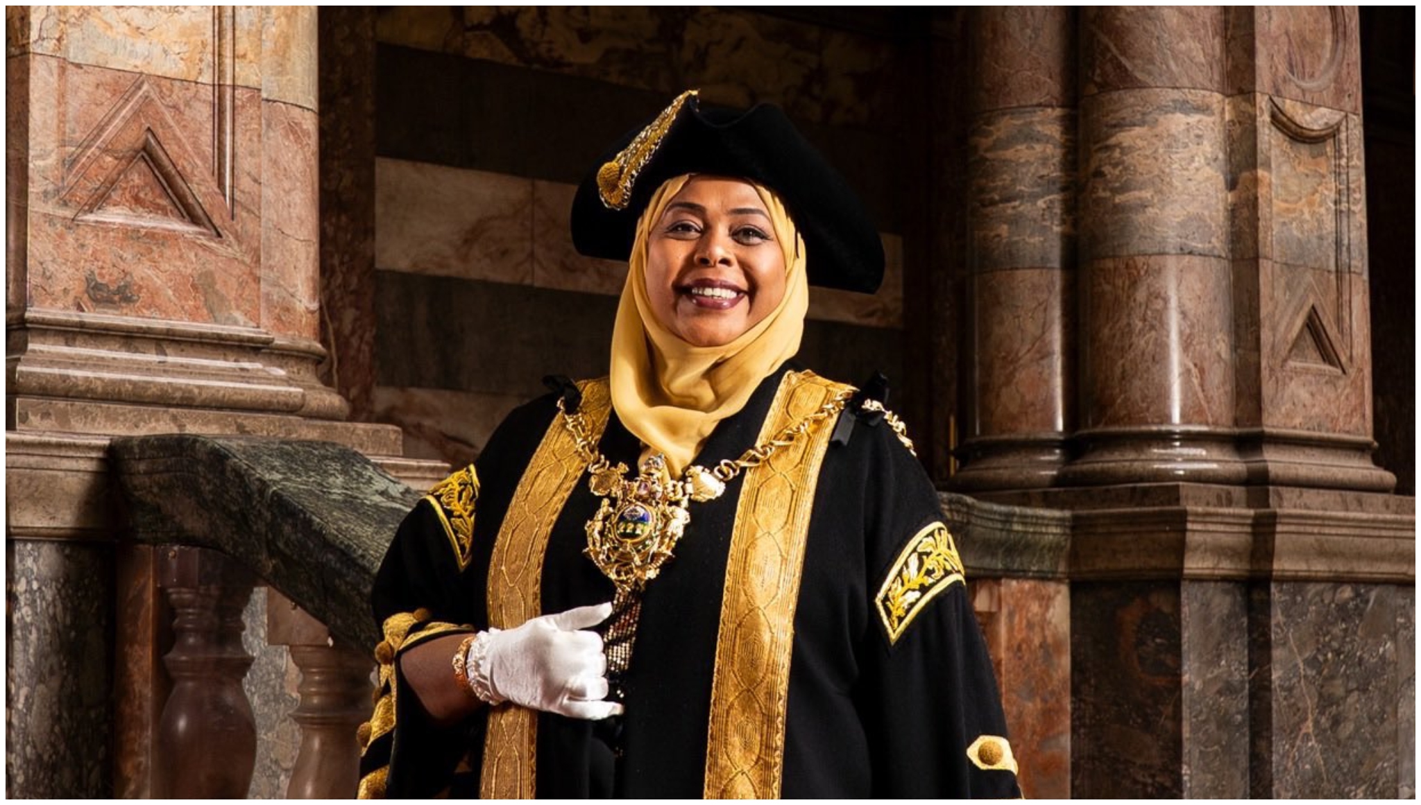 Safiya Saeed Named Sheffield’s First Black, Hijab-Wearing Lord Mayor