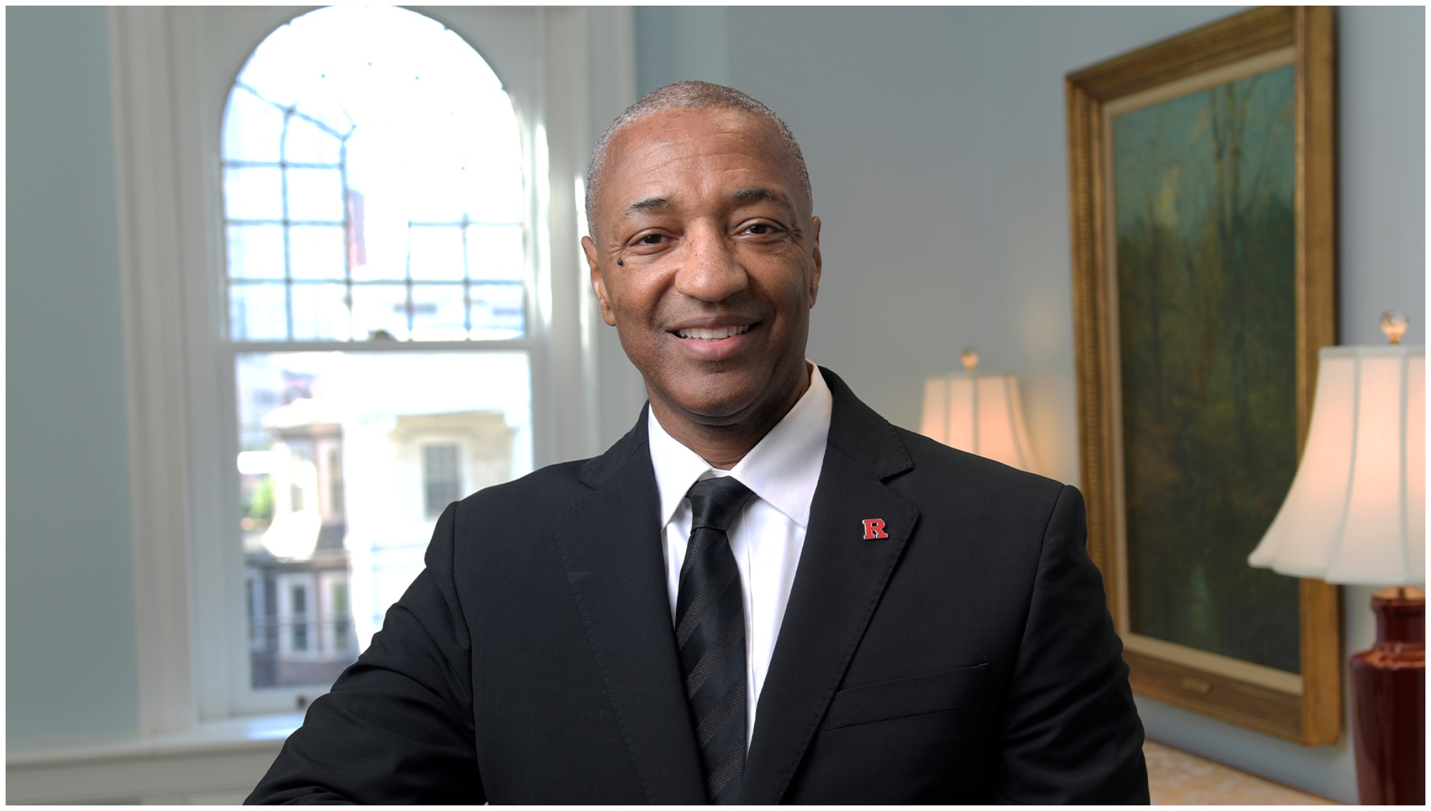 William F. Tate IV Named Rutgers President