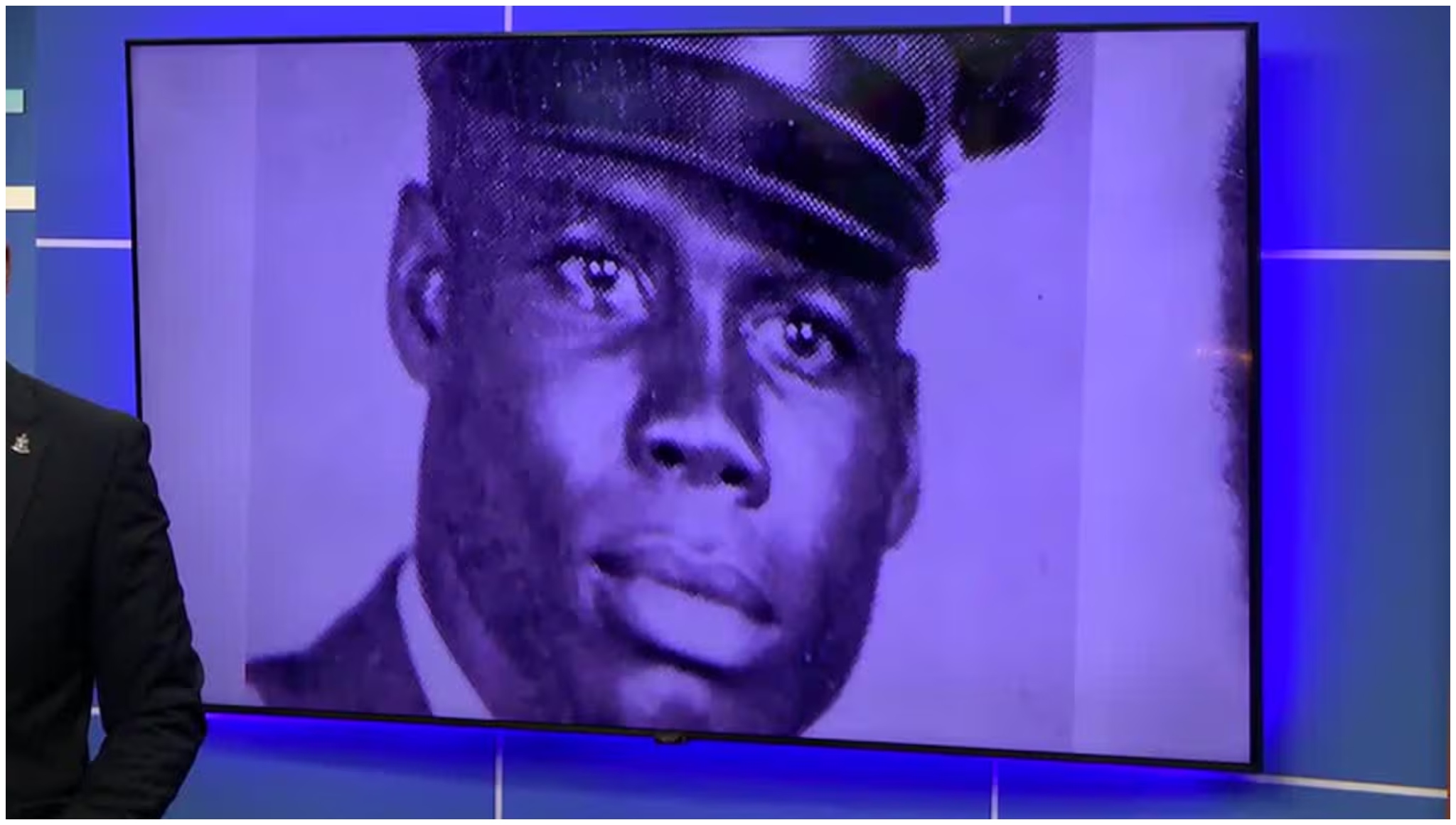 first Black police officer in Zachary