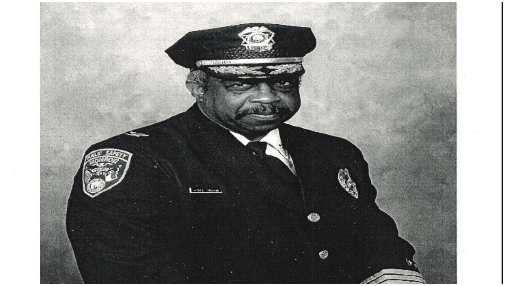 Monroe Honors Its First Black Police Chief with Historical Marker Celebrating His Legacy and Leadership