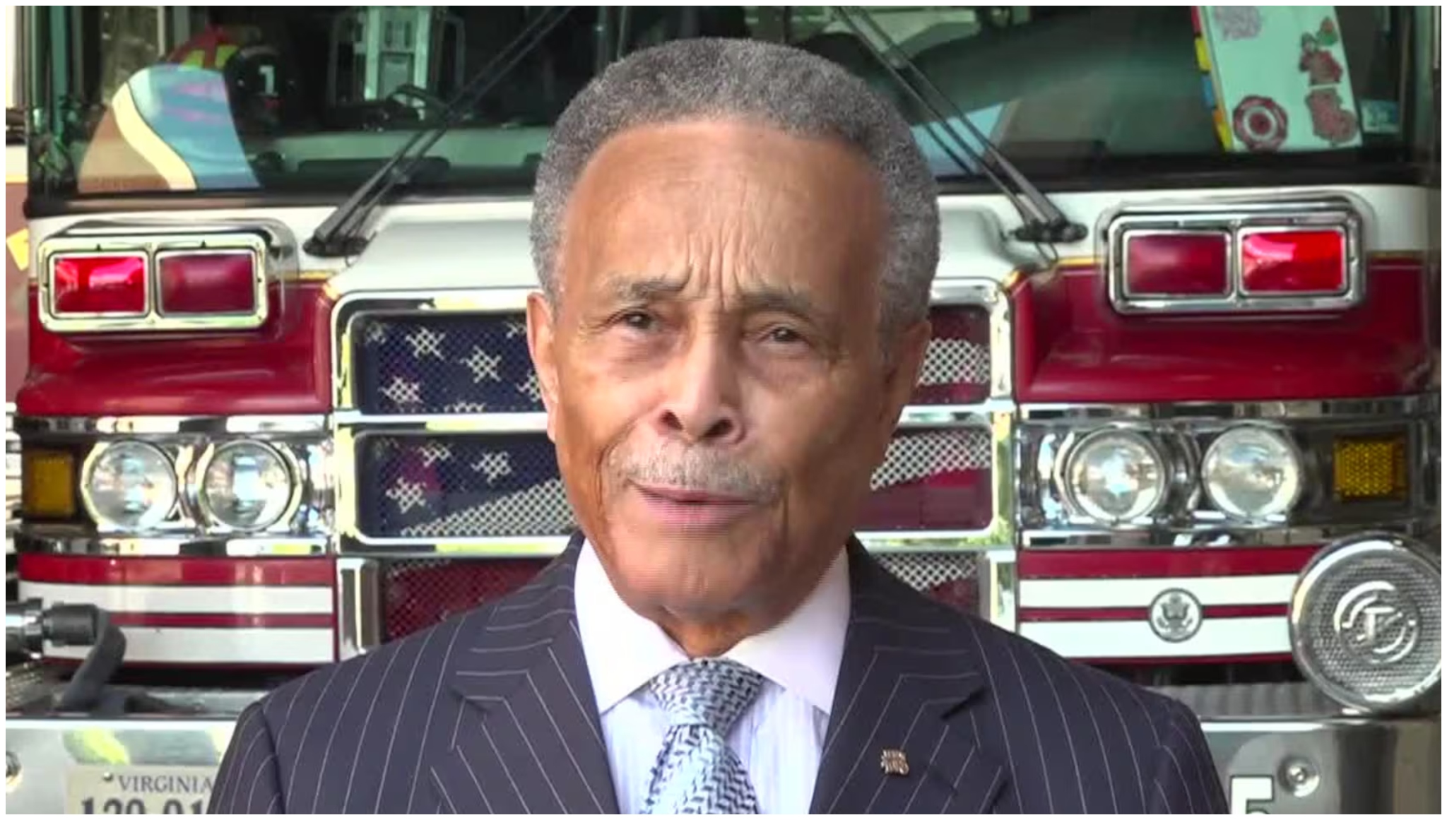 Roanoke Honors Rawleigh Quarles, City’s First Black Fire Chief, With Community Room Dedicated to His Legacy of Service and Unity