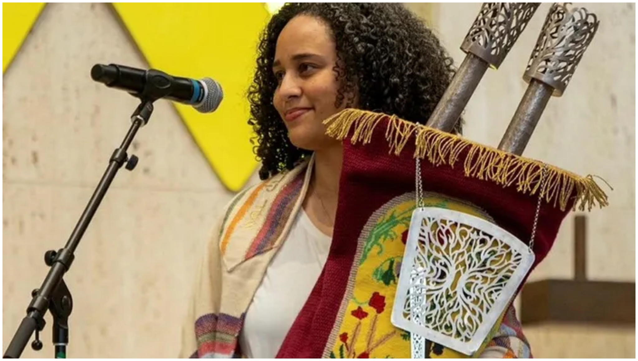 Jenni Asher, First Black American Woman Ordained as Cantor in the U.S., Pledges to Inspire Others to Sing
