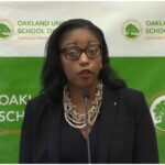 Kyla Johnson-Trammell Oakland superintendent achievements