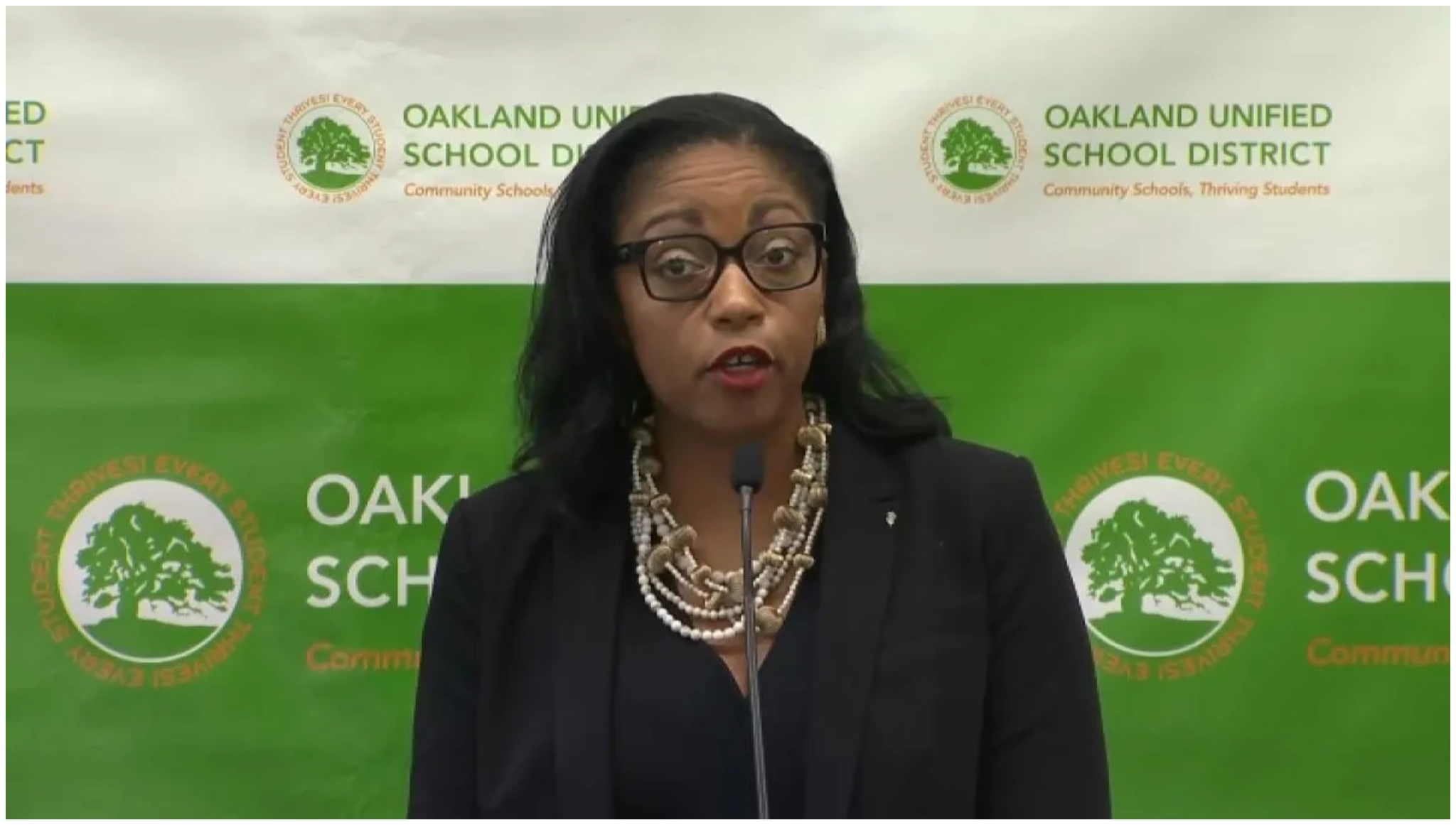 Oakland’s First Black Superintendent Kyla Johnson-Trammell Ends Tenure After Reviving District Finances and Boosting Graduation Rates