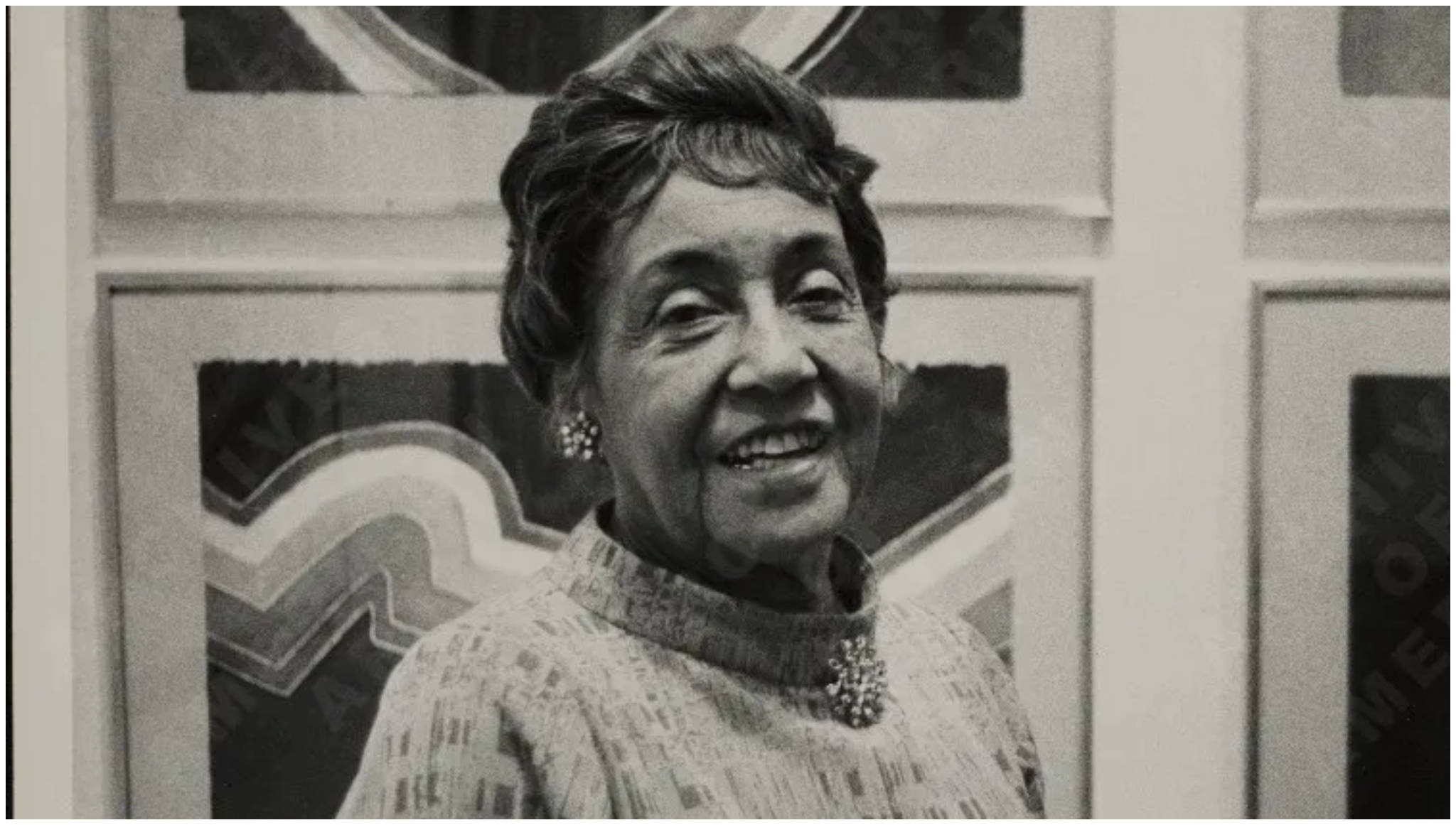Alma Thomas D.C. street renaming
