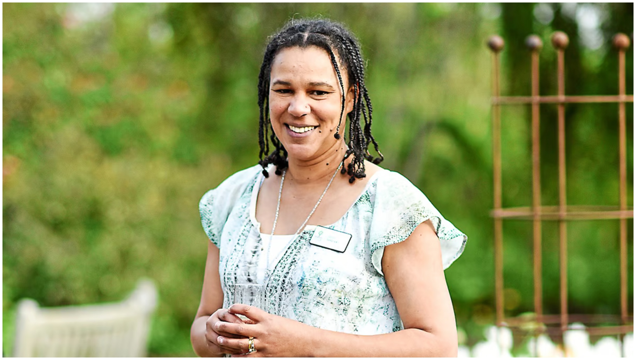 Juliet Sargeant Earned a Royal Gold Medal as the First Black Woman to Design a Show Garden at Chelsea Flower Show
