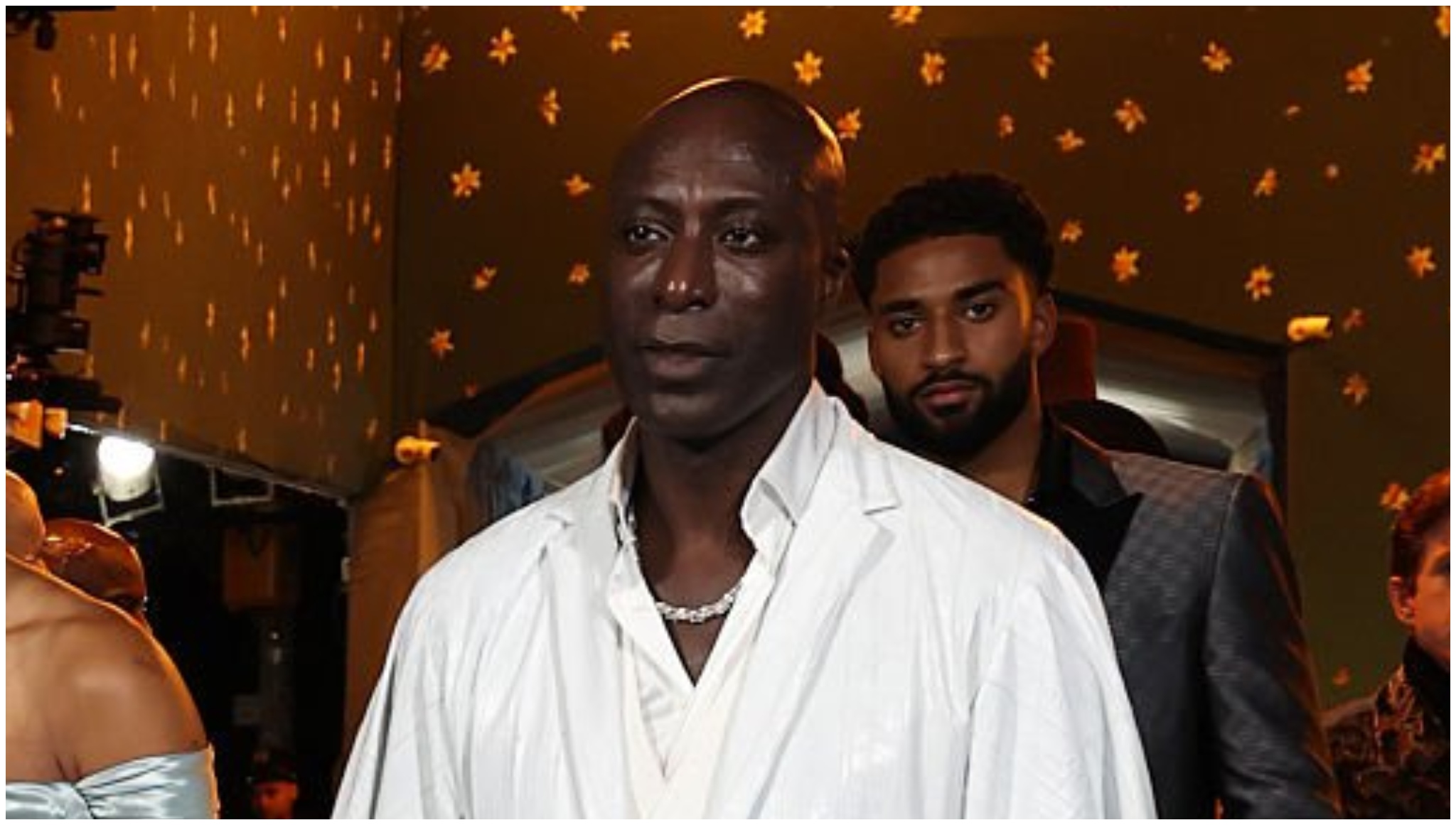 Ozwald Boateng Black designer Savile Row Met Gala