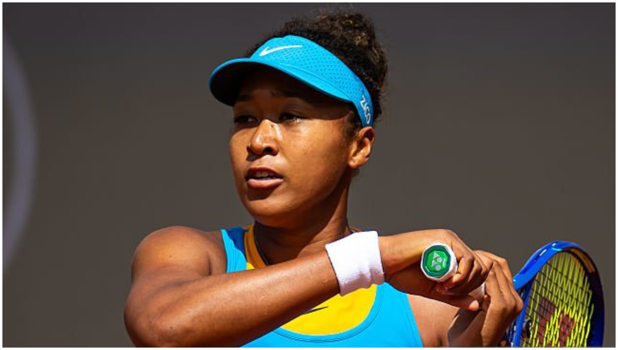 Naomi Osaka Saint-Malo clay title